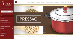 Desktop Screenshot of eirilar.com.br